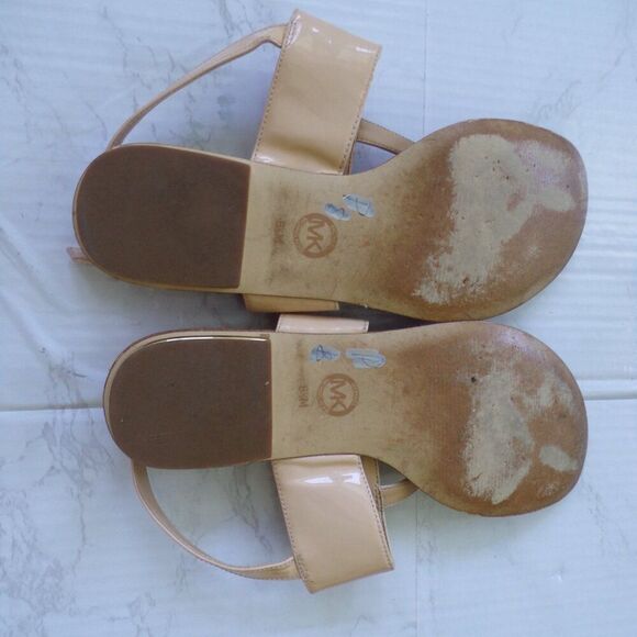 Michael Kors leather sandals 8.5 - Picture 5 of 11